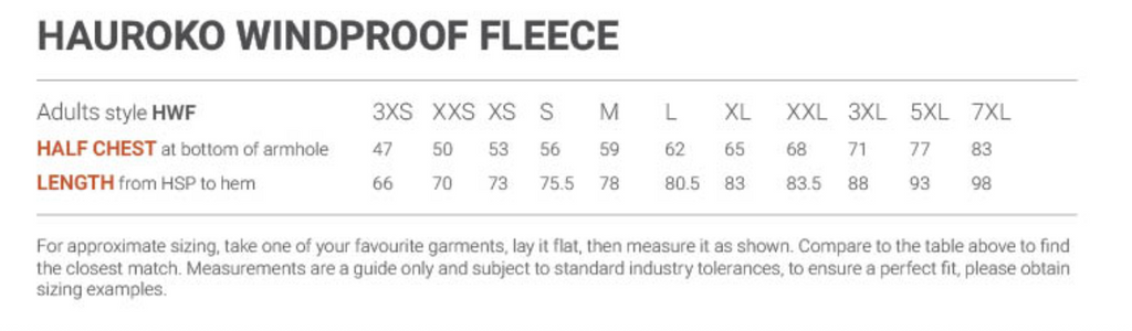 Cloke | Hauroko Windproof Fleece Style | HWF