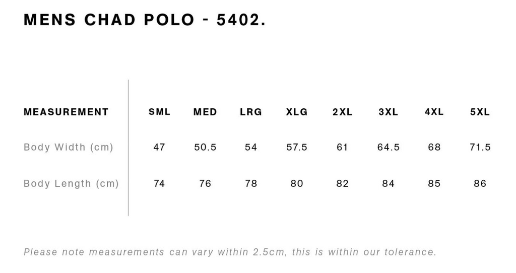 AS Colour | Chad Polo |  5402