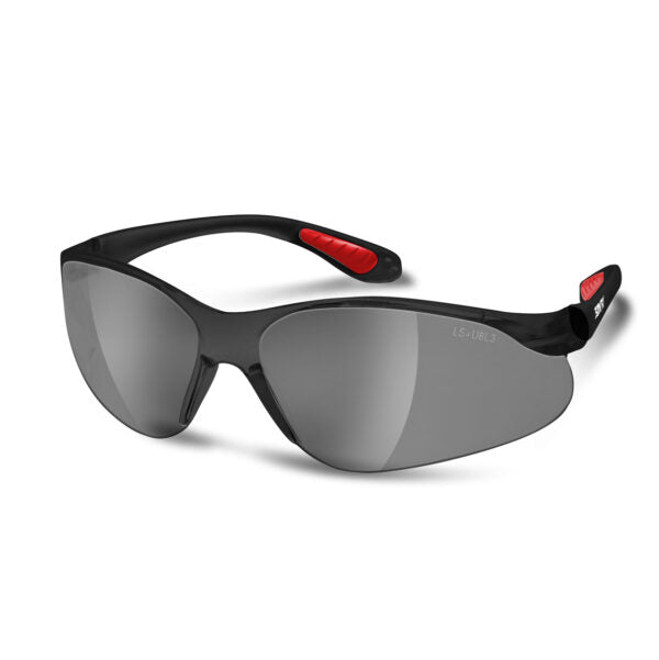 Sentry Optics Sentinel Safety Glasses | Pack of 12 | Clear and Smoke