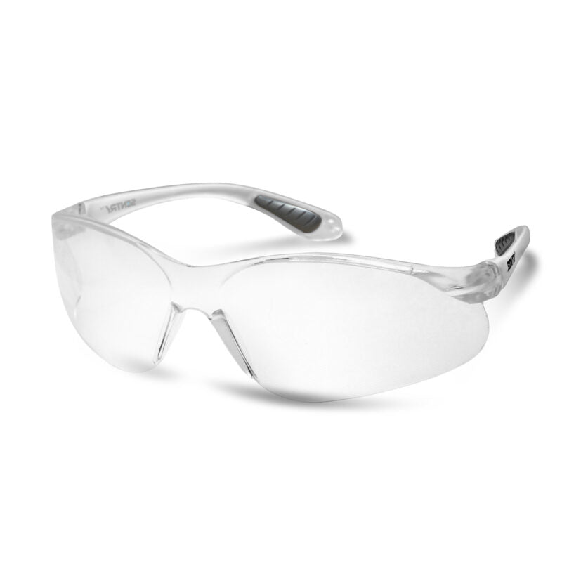 Sentry Optics Sentinel Safety Glasses | Pack of 12 | Clear and Smoke
