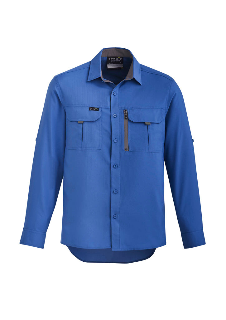 Syzmik | Mens Outdoor Long Sleeve Shirt | ZW460