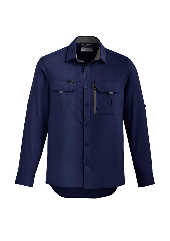 Syzmik | Mens Outdoor Long Sleeve Shirt | ZW460
