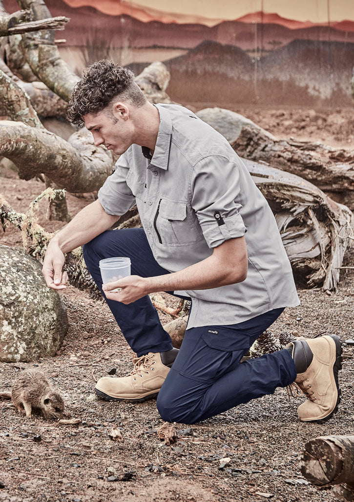 Syzmik | Mens Outdoor Long Sleeve Shirt | ZW460