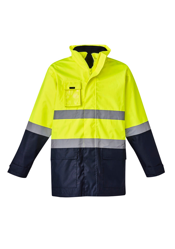 Syzmik | Mens Hi Vis Basic 4 In 1 Waterproof Jacket | ZJ220