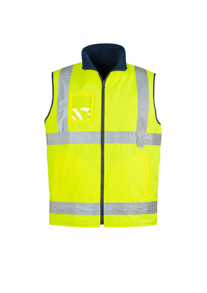 Syzmik | Mens Hi Vis Lightweight Waterproof Vest | ZV358