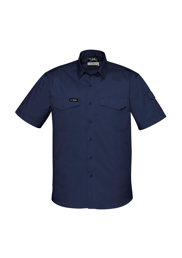 Syzmik | Mens Rugged Cooling Short Sleeve Shirt | ZW405