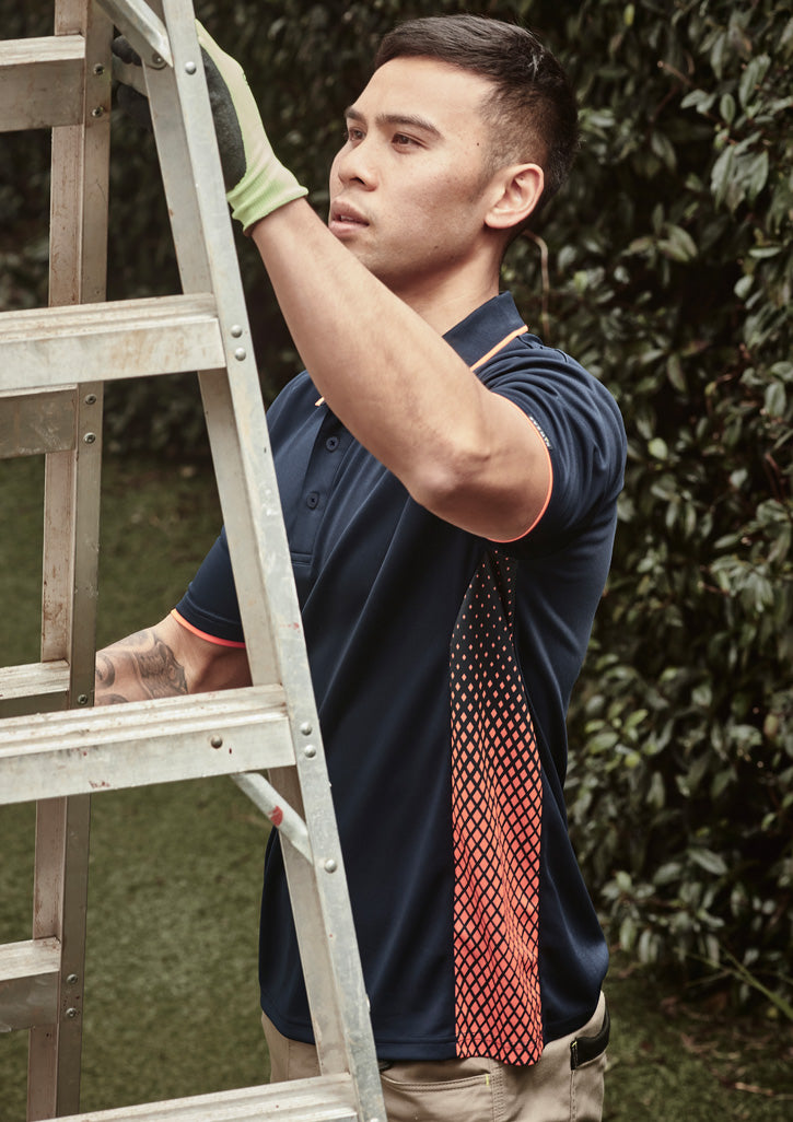 Syzmik | Mens Spark Short Sleeve Polo | ZH165