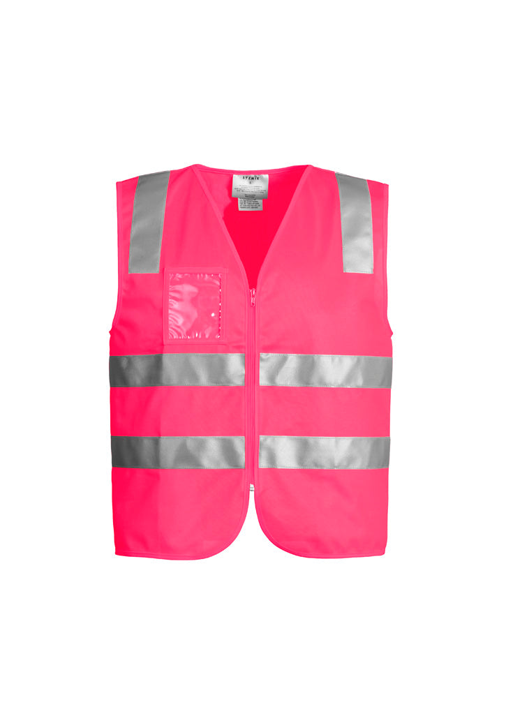 Syzmik | Unisex Hi Vis Zip Vest | ZV998