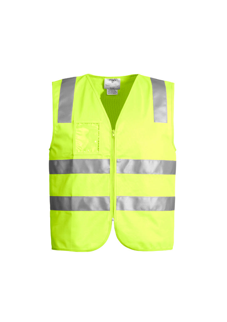 Syzmik | Unisex Hi Vis Zip Vest | ZV998