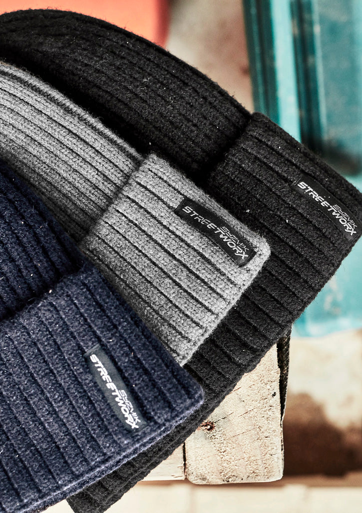 Syzmik | Unisex Streetworx Beanie | ZMBEAN