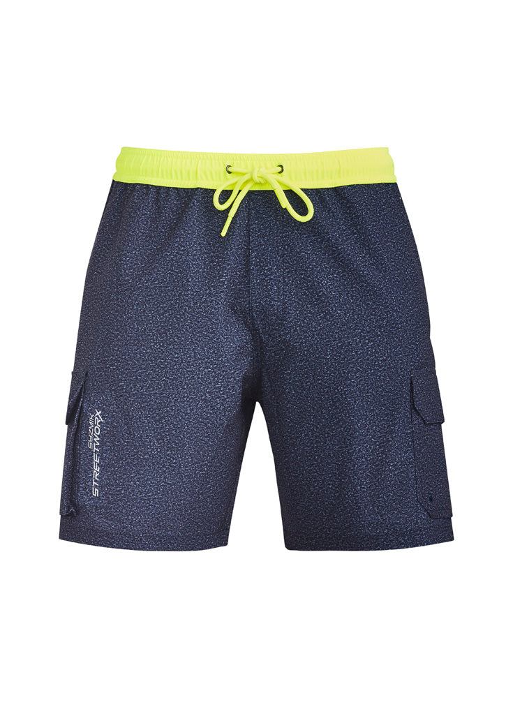 Syzmik | Mens Streetworx Board Short | ZS240