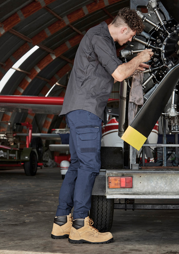 Syzmik | Mens Rugged Cooling Long Sleeve Shirt | ZW400