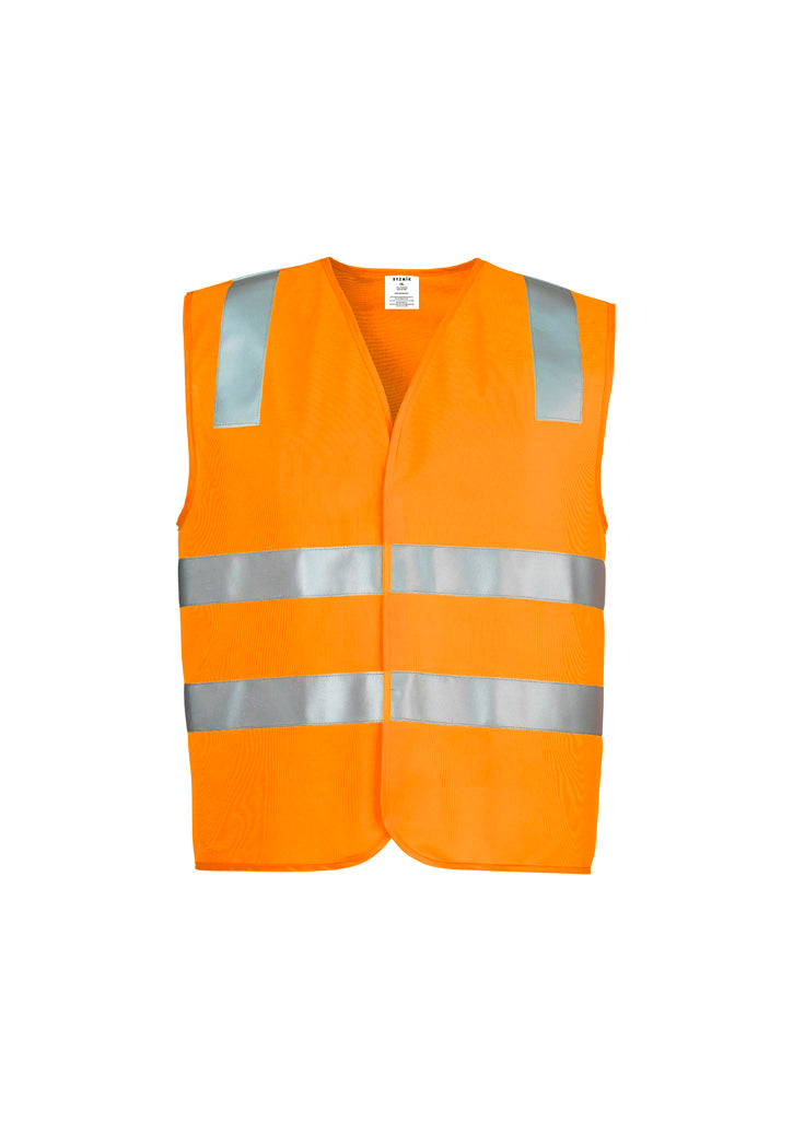 Syzmik Unisex Hi Vis Basic Vest orange