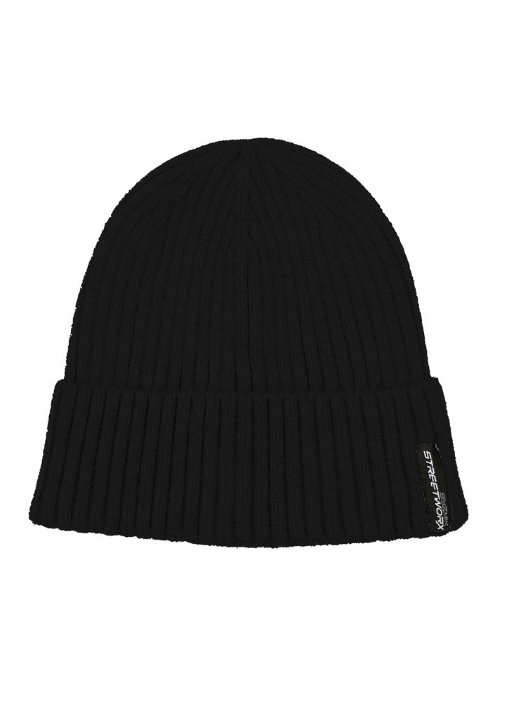 Syzmik Unisex Streetworx Beanie black