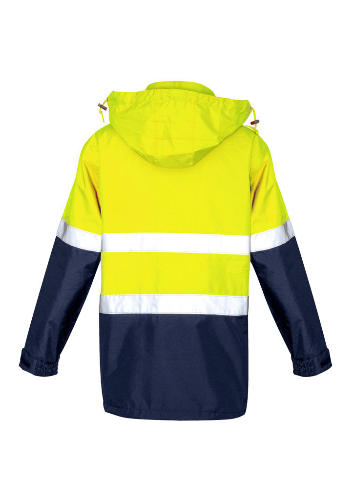 Syzmik Workwear Mens Hi Vis Ultralite Waterproof Jacket
