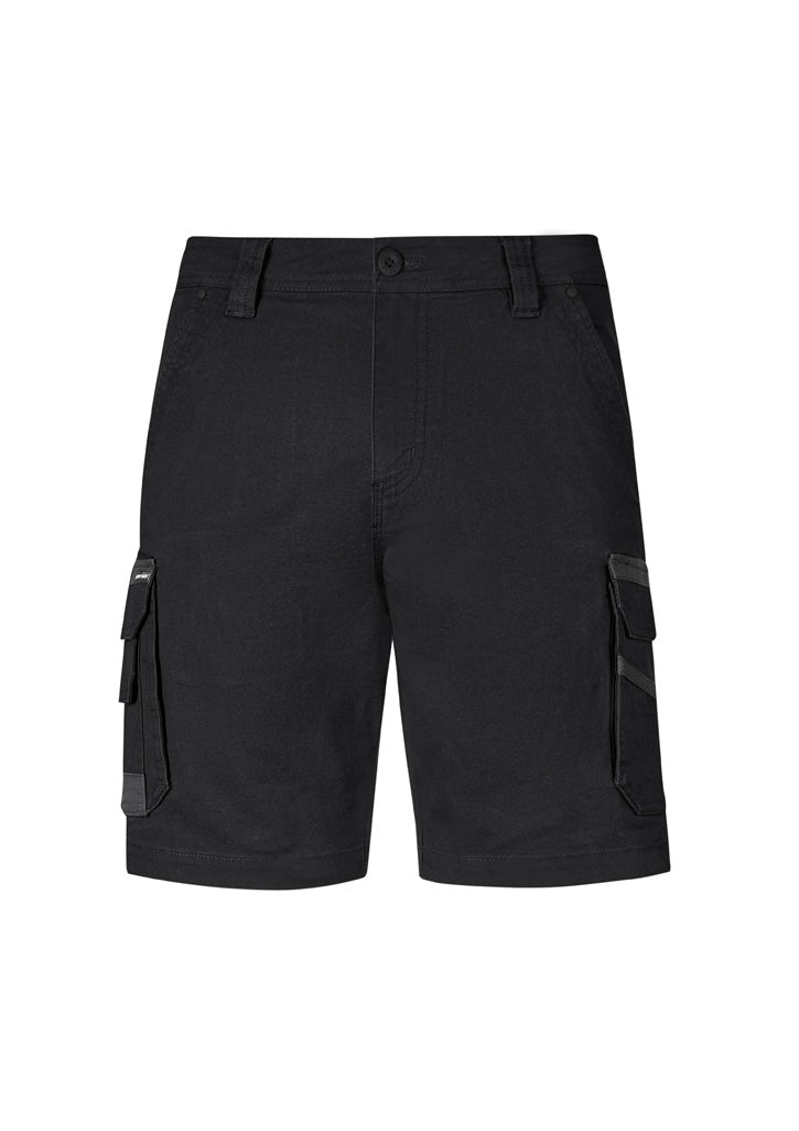 Syzmik Workwear Mens Streetworx Heritage Short black