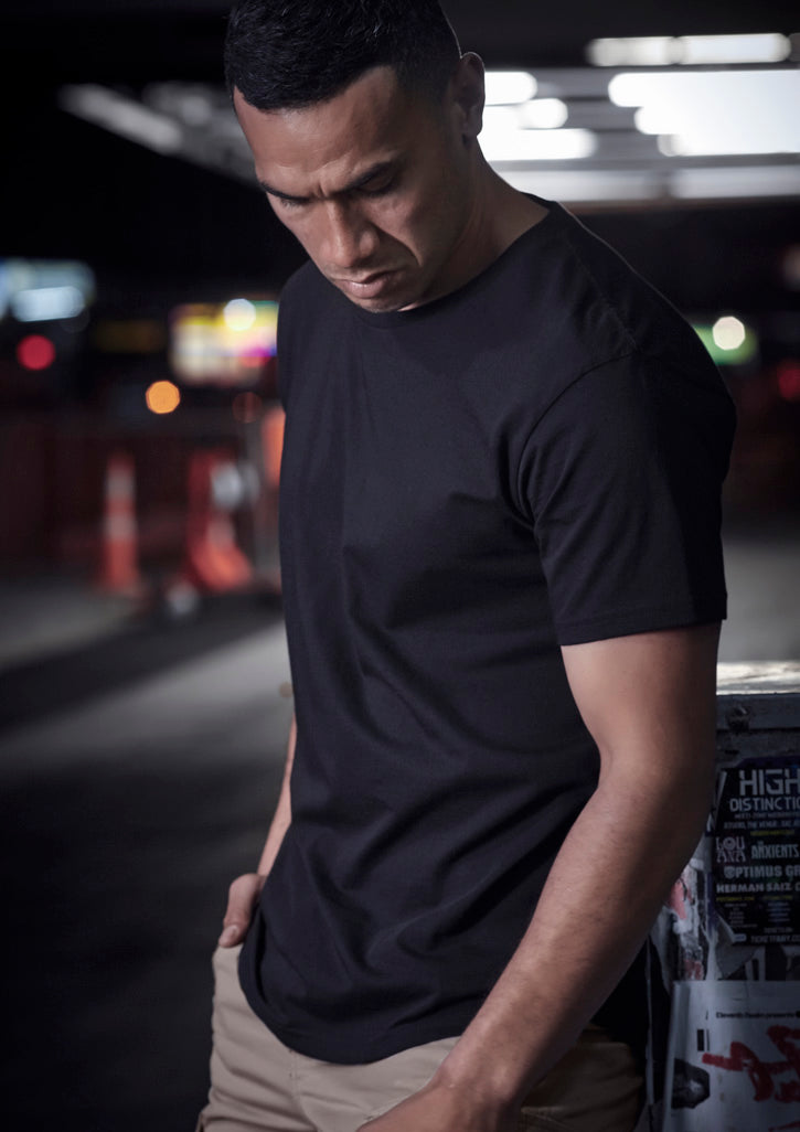 Syzmik Workwear Mens Streetworx Tee black