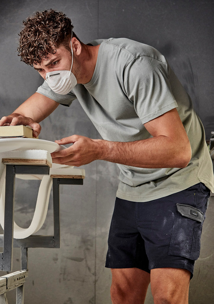 Syzmik Workwear Mens Streetworx Tee slate