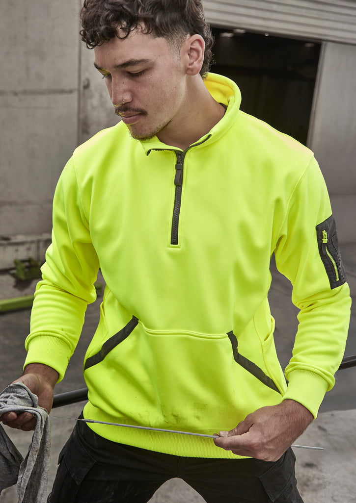 Syzmik Workwear Unisex Streetworx Water Resistant 1/4 Zip Pullover
