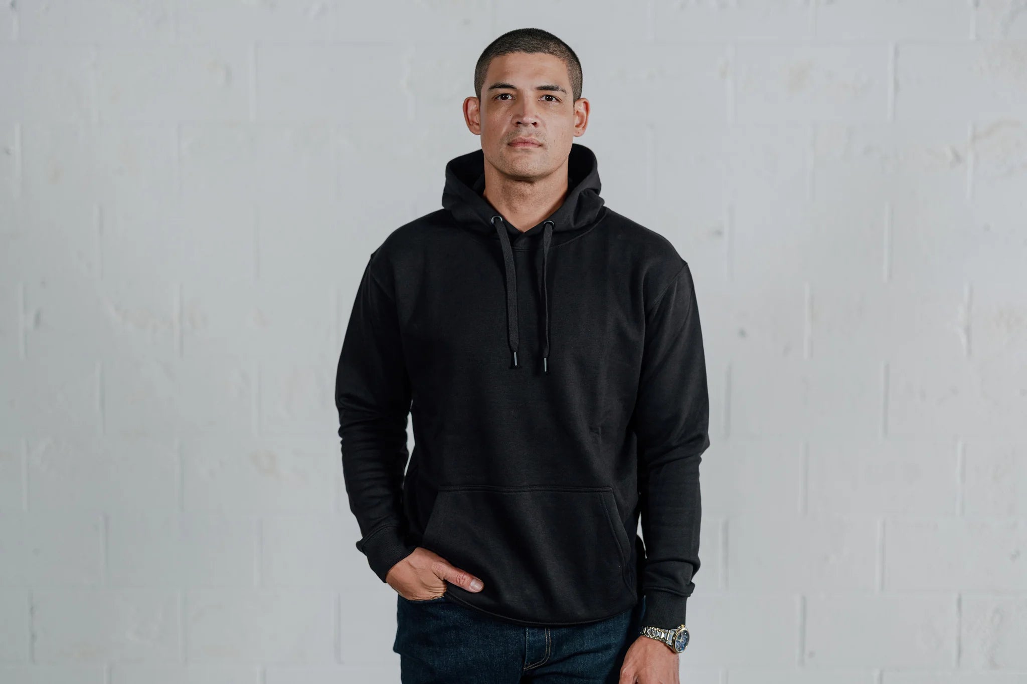 Thread Project | Epic Hoodie - Black 2001
