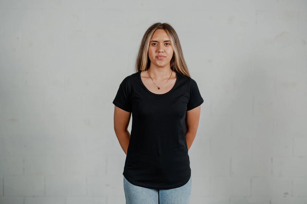 Thread Project | Jazz Tee - Black 1006
