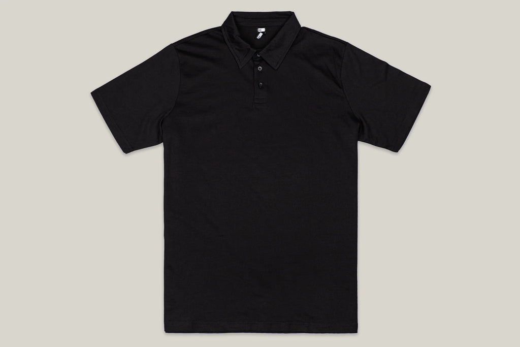 Thread Project | Super Polo - Black 1008