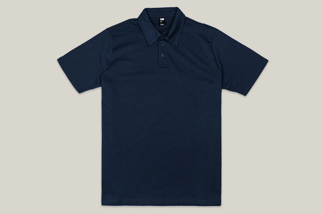 Thread Project | Super Polo - Black 1008