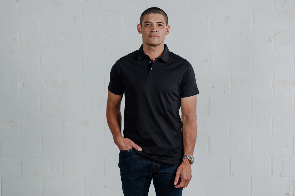 Thread Project | Super Polo - Black 1008