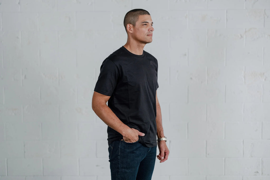 Thread Project | Summer Tee - Black 1005