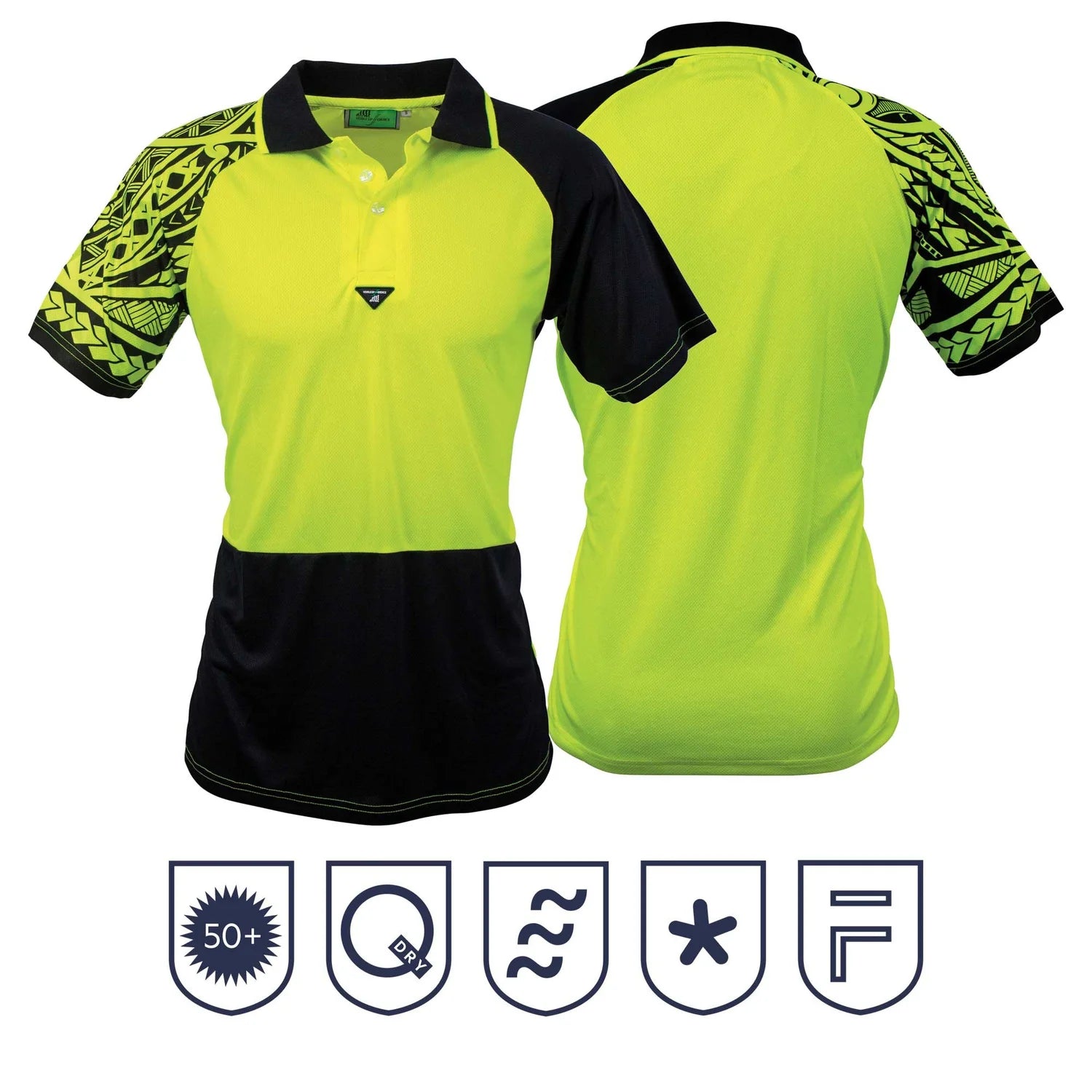 Hi Vis Tribe Polo