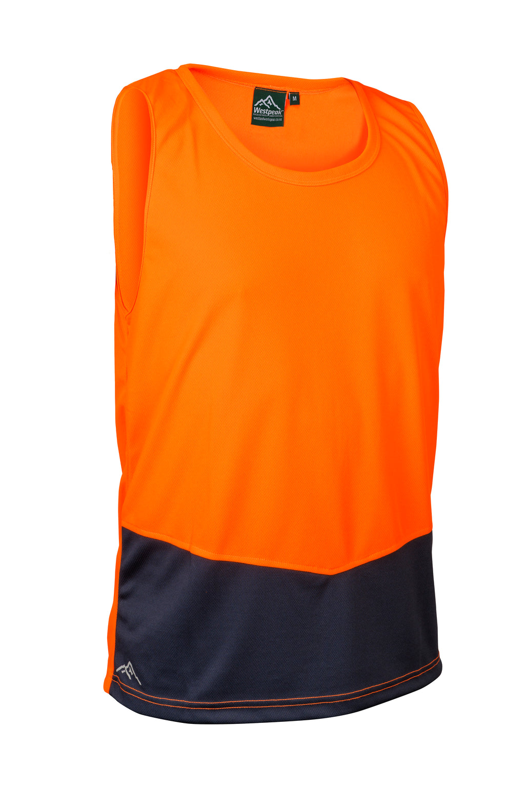 Westpeak Breathable HI Vis Day Only Singlet | V45A