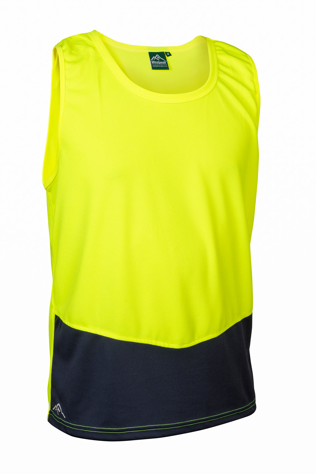 Westpeak Breathable HI Vis Day Only Singlet | V45A