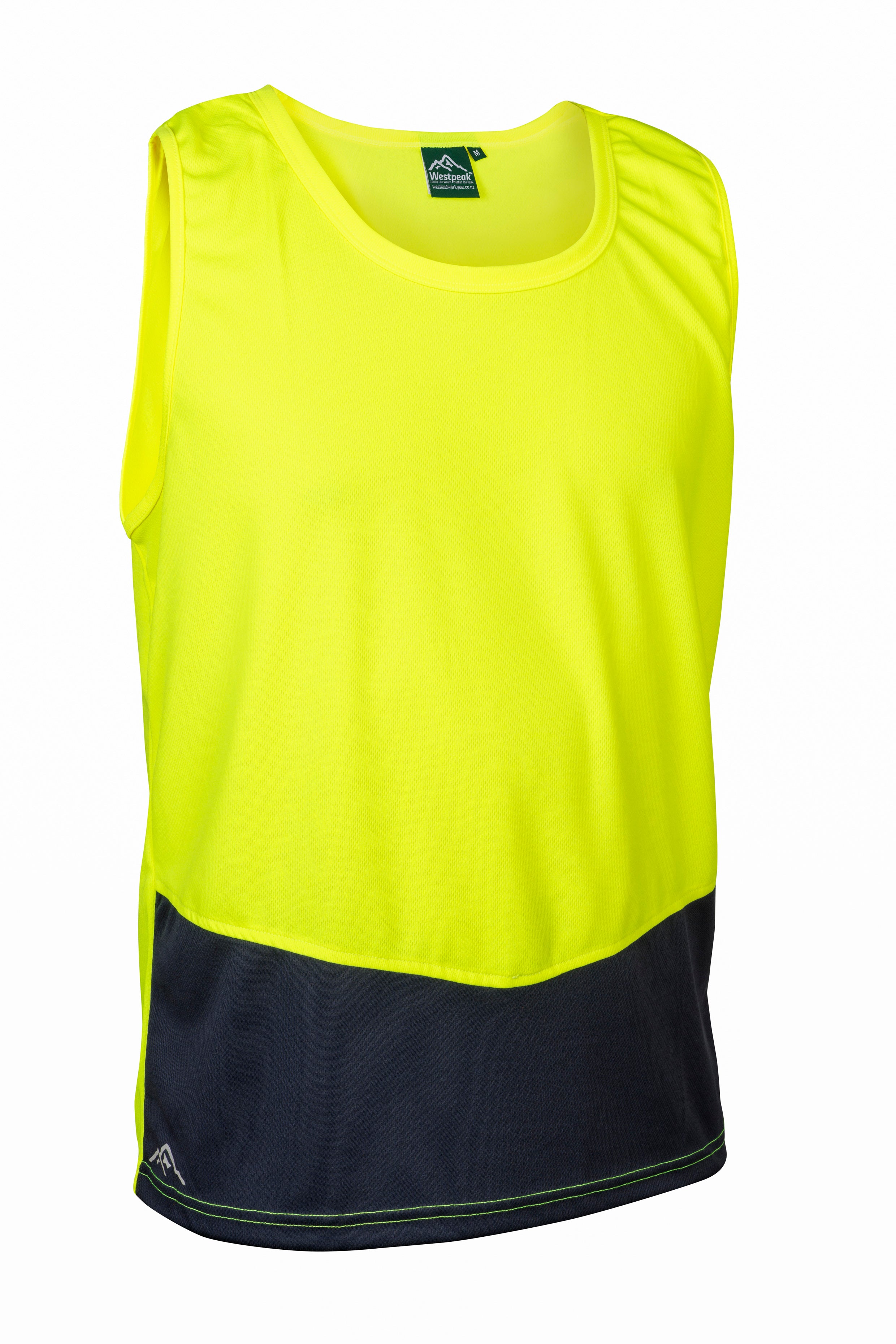 Westpeak Breathable HI Vis Day Only Singlet | V45A
