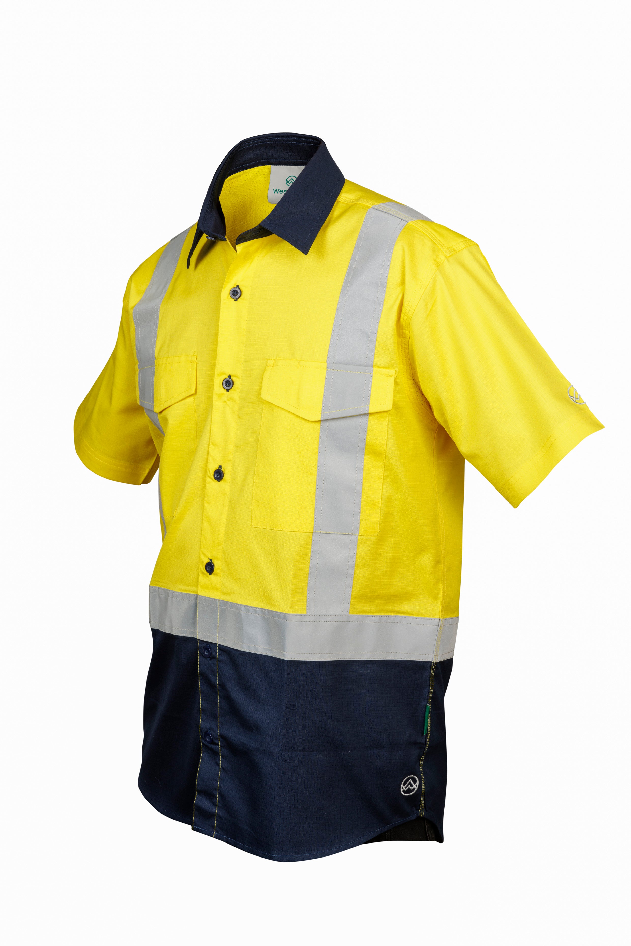 Westpeak 100% Cotton Ripstop Day/Night S/S Shirt | V214