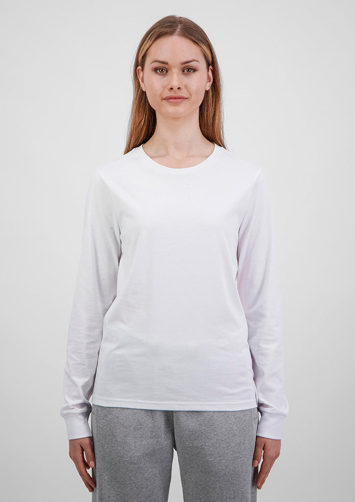 Good Mates Womens Basis Long Sleeve Tee X1002W