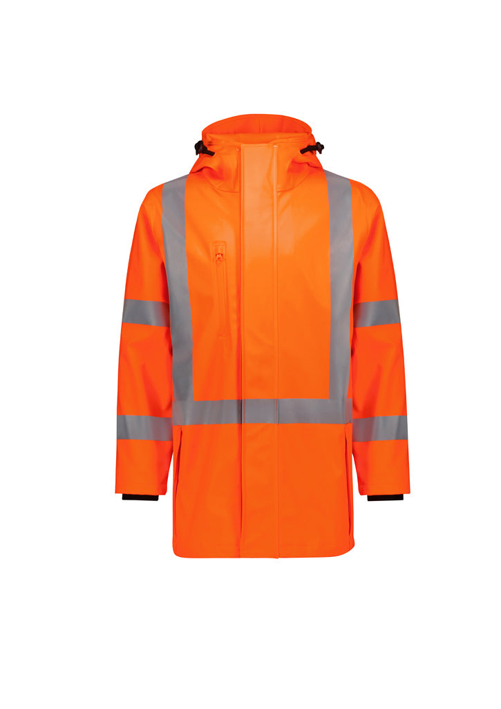 Syzmik Mens TTMC-W23 Hi Vis X Back Heavy Duty Waterproof Jacket ZJ620
