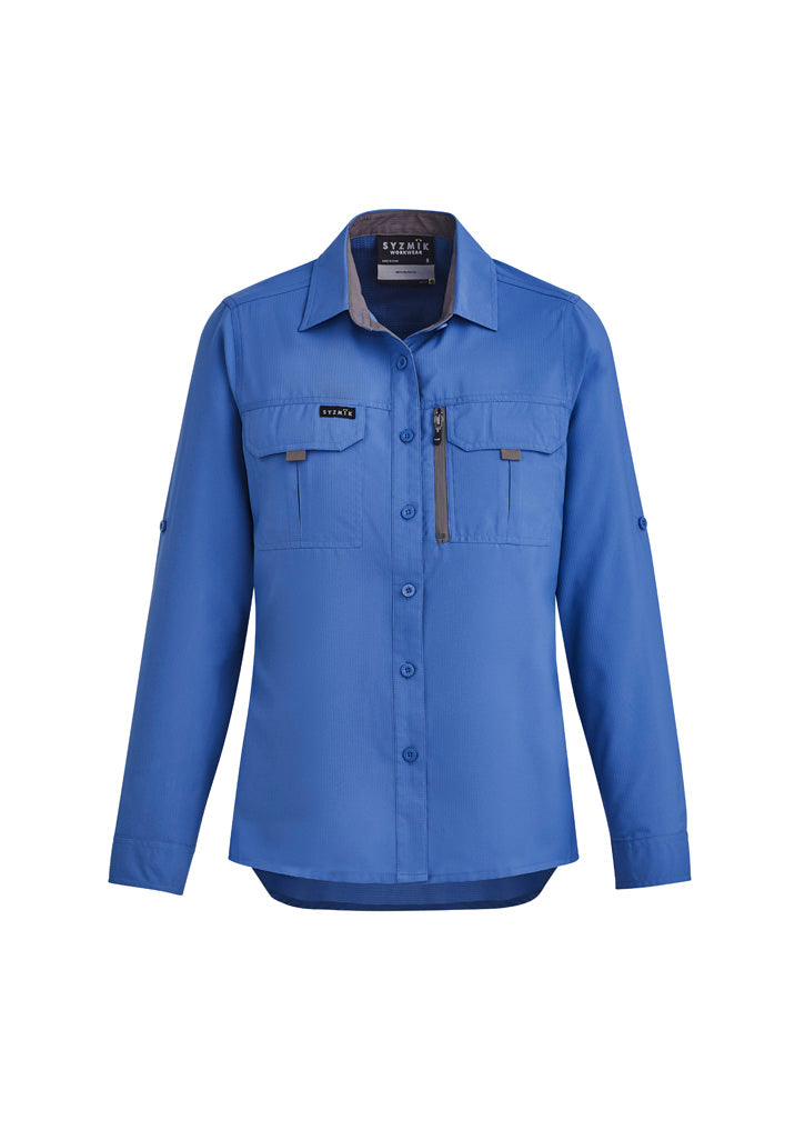 Syzmik | Womens Outdoor Long Sleeve Shirt | ZW760