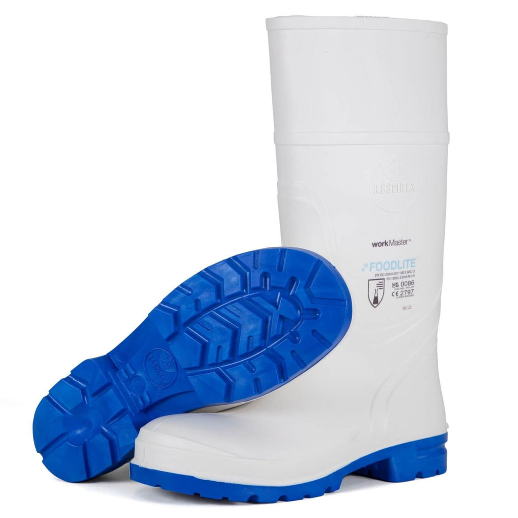 Respirex Cryolite FoodLite Boot - White