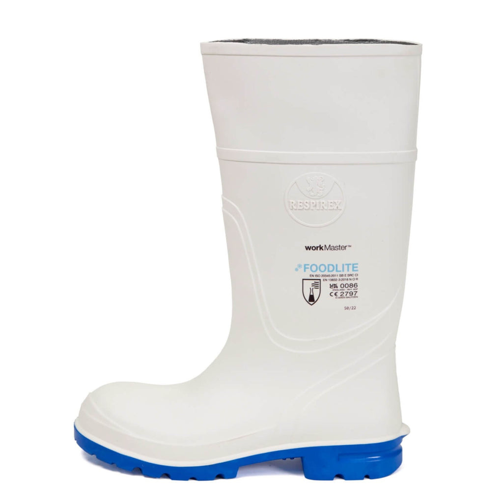 Respirex Cryolite FoodLite Boot - White