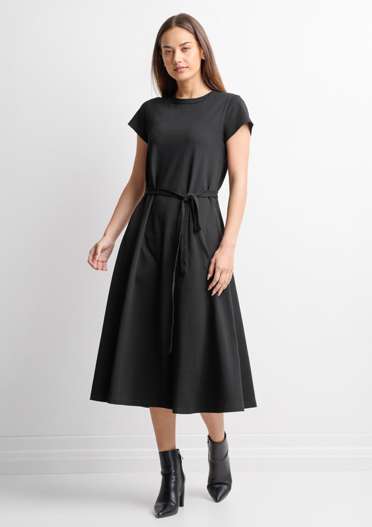 Biz Collection Grace Womens T-Shirt Midi Dress  BBS2605L