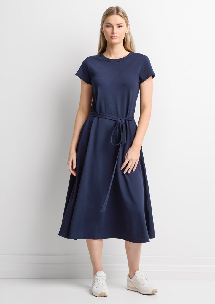 Biz Collection Grace Womens T-Shirt Midi Dress  BBS2605L