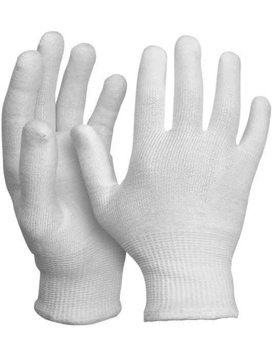 Blade Cut 5 White & Blue Food Glove BLC5FPW