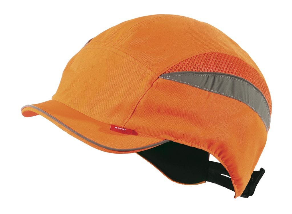Esko Short Peak Bump Cap | EBCS-B