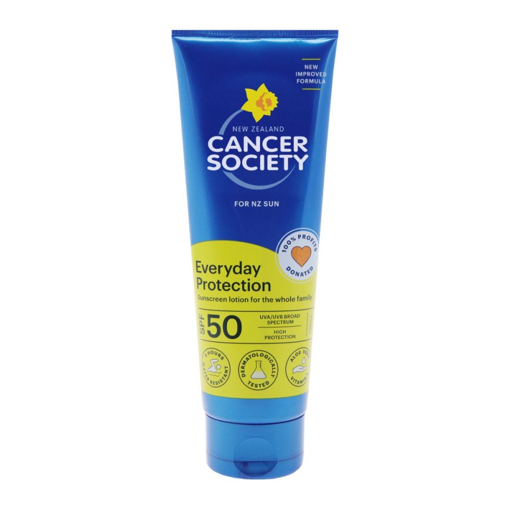NZ Cancer Society Sunscreen 100ml