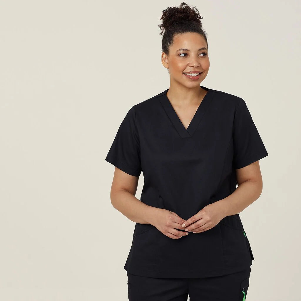 Next-Gen Antibacterial Active Florence Scrub Top SKU CATULM