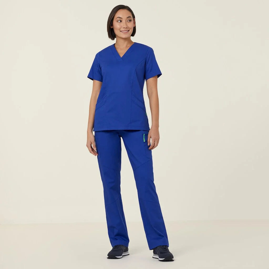 Next-Gen Antibacterial Active Florence Scrub Top SKU CATULM
