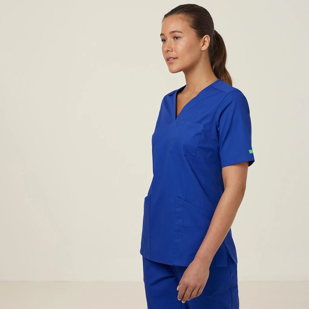 Vital Antibacterial Mayo Scrub Top CATUMN