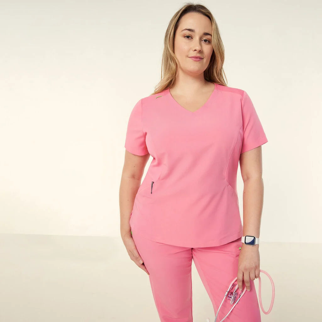 Invigorate Helen Scrub Top CATUWX