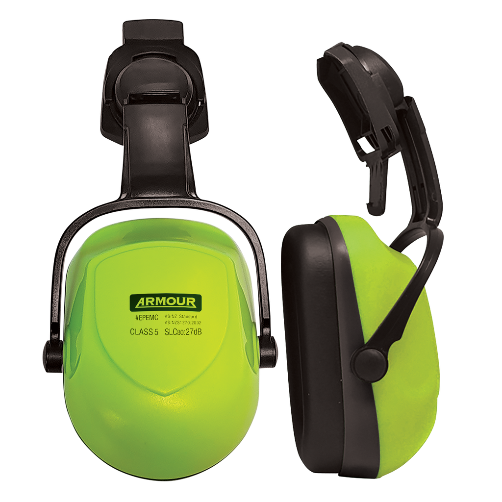 Armour | Hellberg Climbing Helmet Earmuff & Clear Visor Kit - EN12492 | HPHFCKCV