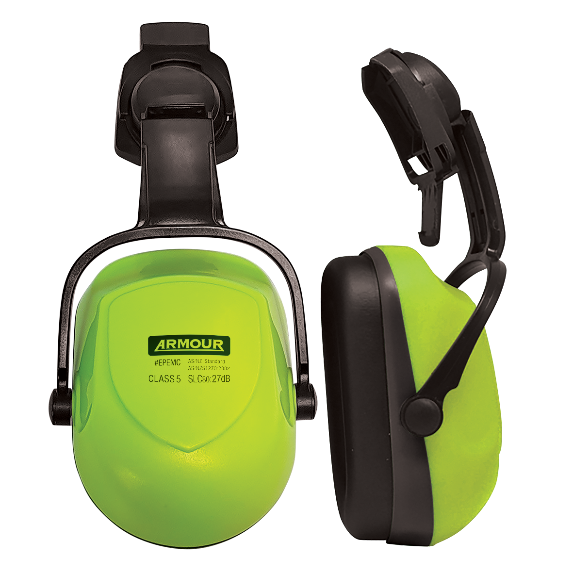 Armour | Hellberg Climbing Helmet Earmuff & Clear Visor Kit - EN12492 | HPHFCKCV